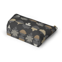 Frond Accessory Pouch w T-bottom in Black